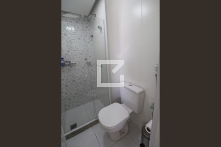 Banheiro  de kitnet/studio à venda com 1 quarto, 73m² em Jacarepaguá, Rio de Janeiro