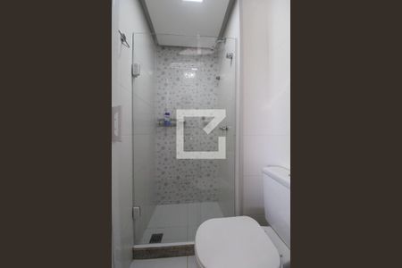 Banheiro  de kitnet/studio à venda com 1 quarto, 73m² em Jacarepaguá, Rio de Janeiro