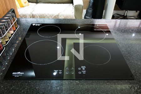 Apartamento para alugar com 33m², 1 quarto e sem vagaCozinha - Cooktop