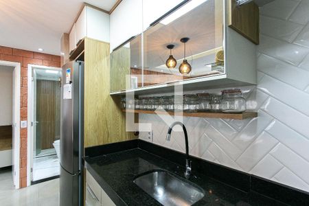 Apartamento para alugar com 33m², 1 quarto e sem vagaCozinha