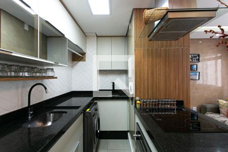 Apartamento para alugar com 33m², 1 quarto e sem vagaCozinha e Área de Serviço