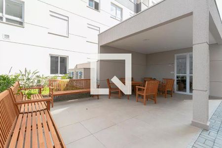 Apartamento para alugar com 33m², 1 quarto e sem vagaÁrea comum - Churrasqueira