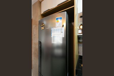 Apartamento para alugar com 33m², 1 quarto e sem vagaCozinha - Geladeira