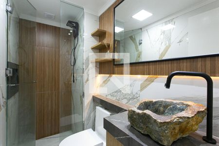 Apartamento para alugar com 33m², 1 quarto e sem vagaBanheiro