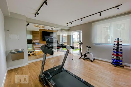 Apartamento para alugar com 33m², 1 quarto e sem vagaÁrea comum - Academia