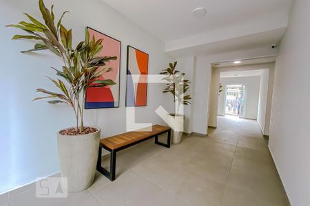 Apartamento para alugar com 33m², 1 quarto e sem vagaÁrea comum - Hall