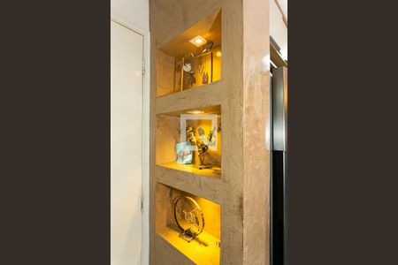 Apartamento para alugar com 33m², 1 quarto e sem vagaDetalhe da Sala