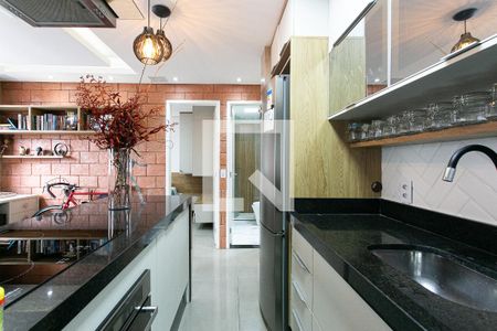 Apartamento para alugar com 33m², 1 quarto e sem vagaCozinha