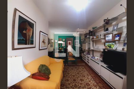 Sala de apartamento à venda com 2 quartos, 78m² em Humaitá, Rio de Janeiro