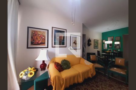 Sala de apartamento à venda com 2 quartos, 78m² em Humaitá, Rio de Janeiro