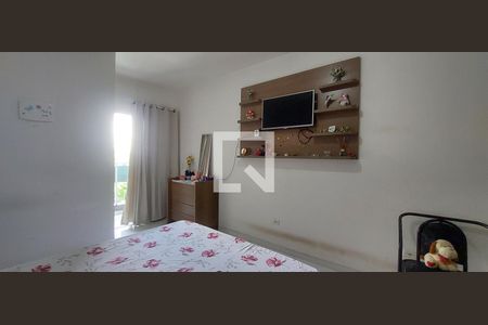Quarto 1 suíte de casa para alugar com 2 quartos, 130m² em Vila Bela Vista, Santo André