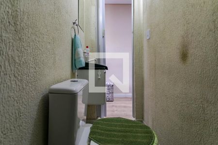 Lavabo de casa de condomínio para alugar com 2 quartos, 69m² em Jundiapeba, Mogi das Cruzes