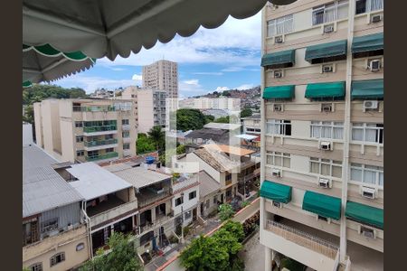 Vista da Sala de apartamento à venda com 2 quartos, 83m² em Vila Isabel, Rio de Janeiro