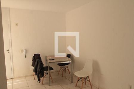 sala de apartamento para alugar com 2 quartos, 50m² em Trevo, Belo Horizonte