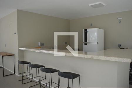 Apartamento à venda com 45m², 2 quartos e 1 vagaÁrea comum - Salão de festas