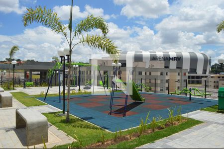 Apartamento à venda com 45m², 2 quartos e 1 vagaÁrea comum - Playground