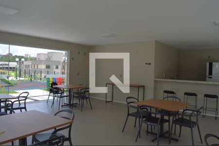 Apartamento à venda com 45m², 2 quartos e 1 vagaÁrea comum - Salão de festas