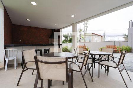 Studio para alugar com 28m², 1 quarto e sem vaga Studio para alugar com 28m², 1 quarto e sem vagaÁrea comum - Churrasqueira