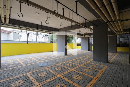 Studio para alugar com 28m², 1 quarto e sem vaga Studio para alugar com 28m², 1 quarto e sem vagaÁrea comum - Bicicletário