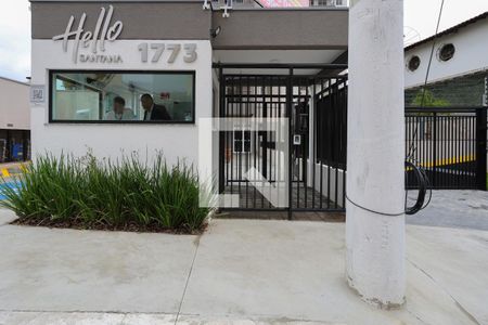 Studio para alugar com 28m², 1 quarto e sem vaga Studio para alugar com 28m², 1 quarto e sem vagaFachada do condomínio