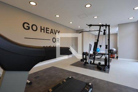 Studio para alugar com 28m², 1 quarto e sem vaga Studio para alugar com 28m², 1 quarto e sem vagaÁrea comum - Academia