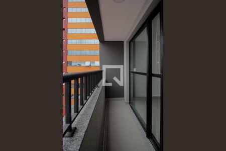 Studio para alugar com 25m², 1 quarto e sem vagaVaranda