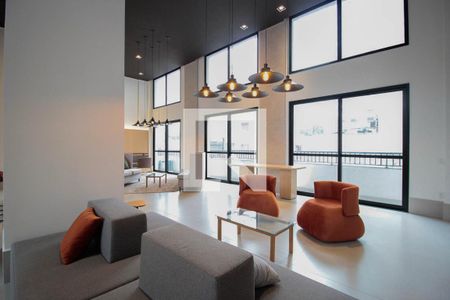 Studio para alugar com 25m², 1 quarto e sem vagaSalão de Festas