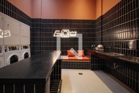 Studio para alugar com 25m², 1 quarto e sem vagaLavanderia