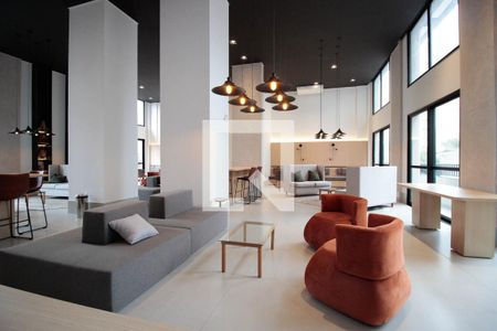 Studio para alugar com 25m², 1 quarto e sem vagaSalão de Festas