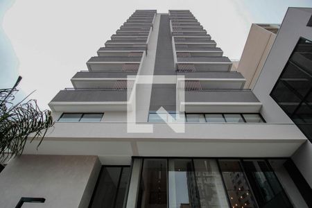 Studio para alugar com 25m², 1 quarto e sem vagaFachada