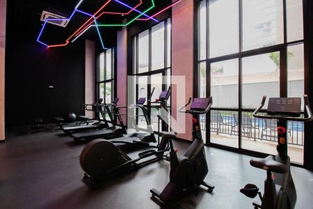 Studio para alugar com 25m², 1 quarto e sem vagaAcademia