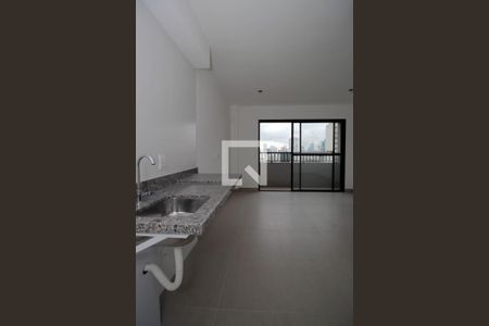 Studio para alugar com 25m², 1 quarto e sem vagaCozinha
