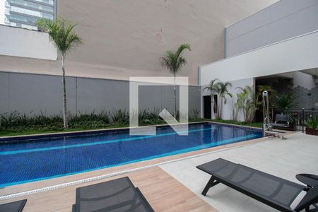 Studio para alugar com 25m², 1 quarto e sem vagaPiscina