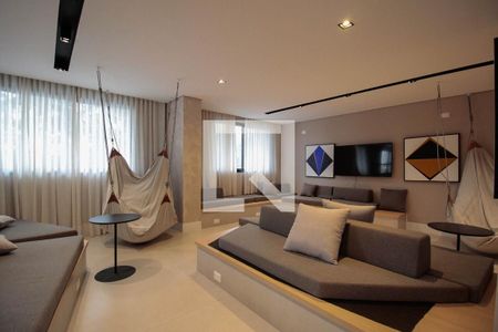 Studio para alugar com 25m², 1 quarto e sem vagaÁrea comum - Sala de Descanso