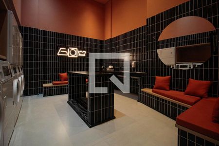 Studio para alugar com 25m², 1 quarto e sem vagaLavanderia