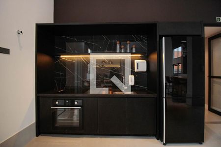 Studio para alugar com 25m², 1 quarto e sem vagaSalão de Festas