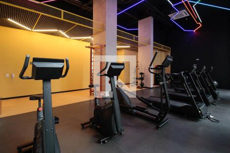 Studio para alugar com 25m², 1 quarto e sem vagaAcademia