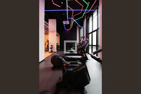 Studio para alugar com 25m², 1 quarto e sem vagaAcademia