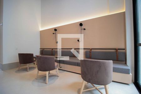 Studio para alugar com 25m², 1 quarto e sem vagaSalão de Festas