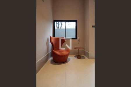 Studio para alugar com 25m², 1 quarto e sem vagaHall social