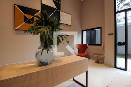 Studio para alugar com 25m², 1 quarto e sem vagaHall social