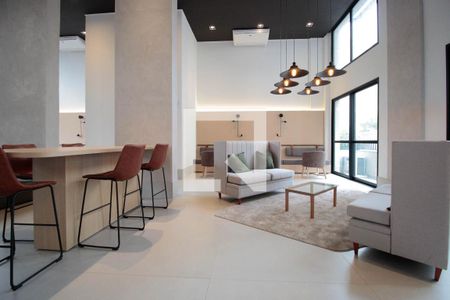 Studio para alugar com 25m², 1 quarto e sem vagaSalão de Festas