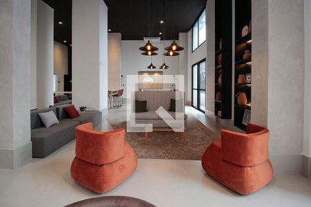 Studio para alugar com 25m², 1 quarto e sem vagaSalão de Festas