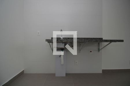 Studio para alugar com 25m², 1 quarto e sem vagaCozinha