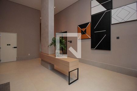 Studio para alugar com 25m², 1 quarto e sem vagaHall social