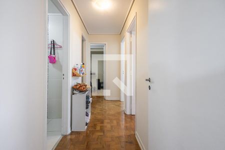 Corredor de apartamento para alugar com 2 quartos, 72m² em Pinheiros, São Paulo