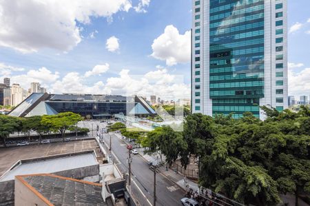 Vista da Sala de apartamento para alugar com 2 quartos, 72m² em Pinheiros, São Paulo