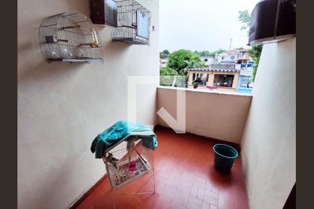 Varanda de apartamento à venda com 1 quarto, 40m² em Abolição, Rio de Janeiro