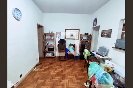 Sala de apartamento à venda com 1 quarto, 40m² em Abolição, Rio de Janeiro