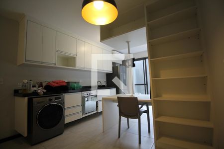 Cozinha/Lavanderia de kitnet/studio à venda com 1 quarto, 43m² em Vila Sonia, São Paulo